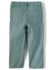 Baby And Toddler Boys Knit Straight Jeans