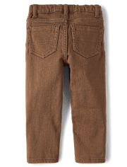 Baby And Toddler Boys Knit Straight Jeans