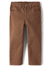 Baby And Toddler Boys Knit Straight Jeans