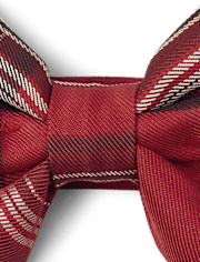 Bandeau à nœud en satin à carreaux pour bébés et petites filles