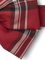 Bandeau à nœud en satin à carreaux pour bébés et petites filles