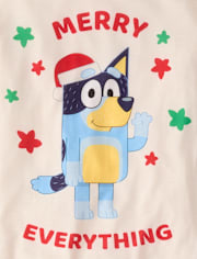 Mens Matching Family Bluey™ Merry Everything Pajamas