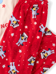 Mens Matching Family Bluey™ Merry Everything Pajamas