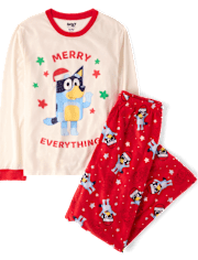 Mens Matching Family Bluey™ Merry Everything Pajamas
