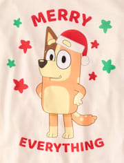 Womens Matching Family Bluey™ Merry Everything Pajamas