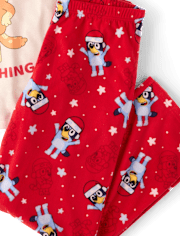 Womens Matching Family Bluey™ Merry Everything Pajamas