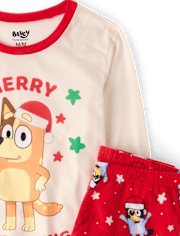 Womens Matching Family Bluey™ Merry Everything Pajamas