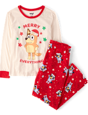 Womens Matching Family Bluey™ Merry Everything Pajamas