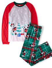 Adult Matching Family Mickey Mouse™ Holiday Pajamas