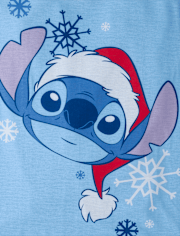 Womens Matching Family Stitch™ Santa Hat Pajamas
