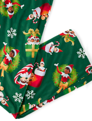 Adult Matching Family The Elf On The Shelfâ¢ Santa Squad Pajamas