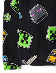 Boys Minecraftâ¢ Snug Fit Cotton Pajamas