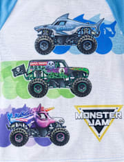Boys Monster Jam® Pajamas