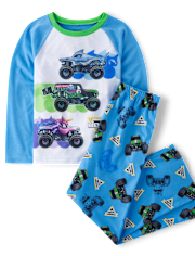 Boys Monster Jam® Pajamas