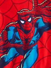 Boys Spider-Manâ¢ Web Pajamas