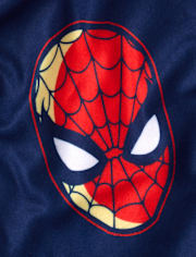 Boys Spider-Manâ¢ Web Pajamas