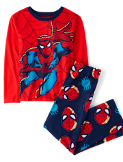 Boys Spider-Manâ¢ Web Pajamas