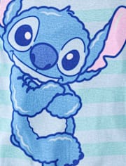 Girls Stitchâ¢ Snug Fit Cotton Pajamas