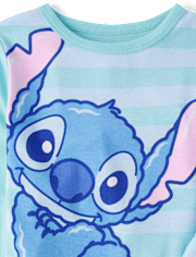 Girls Stitchâ¢ Snug Fit Cotton Pajamas