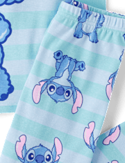 Girls Stitchâ¢ Snug Fit Cotton Pajamas