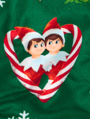 Kids Matching Family The Elf On The Shelfâ¢ Santa Squad Pajamas