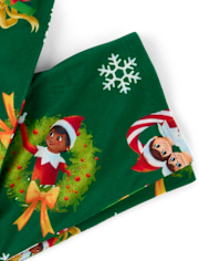 Kids Matching Family The Elf On The Shelfâ¢ Santa Squad Pajamas