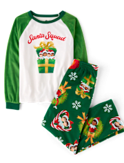 Kids Matching Family The Elf On The Shelfâ¢ Santa Squad Pajamas
