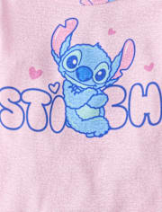 Baby And Toddler Girls Stitch™ Snug Fit Cotton Pajamas