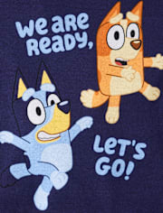 Baby And Toddler Bluey™ Snug Fit Cotton Pajamas