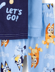 Baby And Toddler Bluey™ Snug Fit Cotton Pajamas