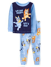 Baby And Toddler Bluey™ Snug Fit Cotton Pajamas