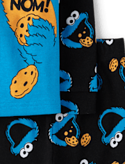 Baby And Toddler Boys Cookie Monster™ Snug Fit Cotton Pajamas