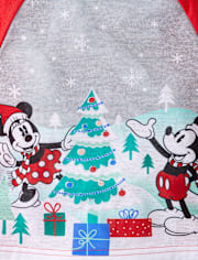 Baby And Toddler Matching Family Mickey Mouse™ Holiday Pajamas