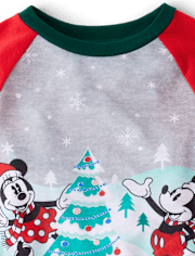 Baby And Toddler Matching Family Mickey Mouse™ Holiday Pajamas