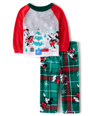 Baby And Toddler Matching Family Mickey Mouse™ Holiday Pajamas
