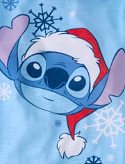 Baby And Toddler Matching Family Stitch™ Santa Hat Pajamas