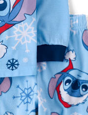 Baby And Toddler Matching Family Stitch™ Santa Hat Pajamas