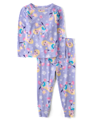 Baby And Toddler Girls Elsa™ Floral Pajamas