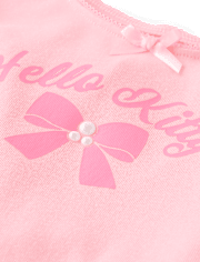 Girls Hello Kitty® Embellished Ribbed Baby Tee