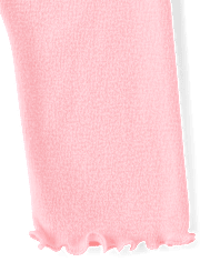 Girls Hello Kitty® Embellished Ribbed Baby Tee