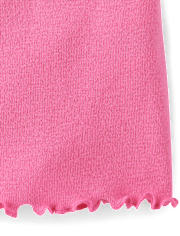 Girls Hello Kitty® Rhinestone Ribbed Baby Tee