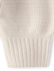 Girls Hello KittyÂ® Embroidered Chenille Sweater