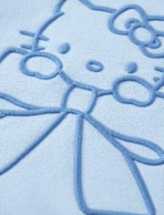 Girls Hello Kitty® Embroidered Premium Fleece Sweatshirt