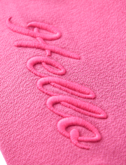 Girls Hello Kitty® Embroidered Premium Fleece Sweatshirt