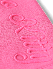 Girls Hello Kitty® Embroidered Premium Fleece Wide Leg Lounge Pants