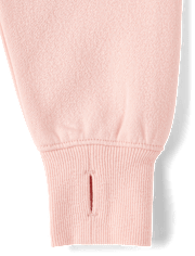 Girls Hello KittyÂ® Embellished Premium Fleece Hoodie