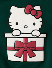 Girls Hello Kitty® Embellished Premium Fleece Hoodie