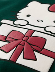 Girls Hello Kitty® Embellished Premium Fleece Hoodie
