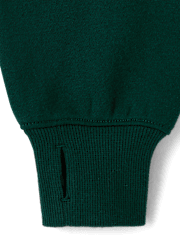 Girls Hello KittyÂ® Embellished Premium Fleece Hoodie