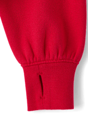 Girls Hello Kitty® Embellished Premium Fleece Hoodie